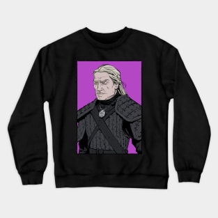 Geralt Of Rivia Crewneck Sweatshirt